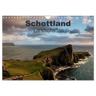 Schottland Landschaften (Wandkalender 2026 DIN A4 quer), CALVENDO Monatskalender