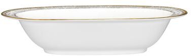 "Noritake Haku Oval Vegetable Bowl, 10-1/2"", 24 oz."