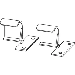 Hansgrohe uBox universal flache Befestigung 94324000