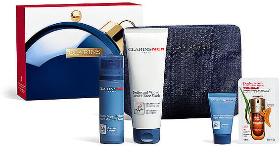 Geschenkset - Clarinsmen Hydration Holiday Season 125ml / 50ml / 12ml / 0,9ml EG
