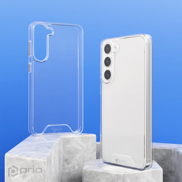 Prio Custodia Protettiva Clear Samsung S25+ Plus