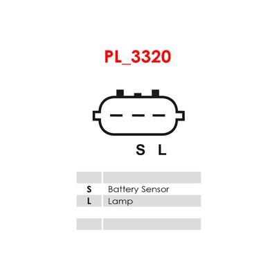 AS-PL Generatorregler are5031 für Subaru
