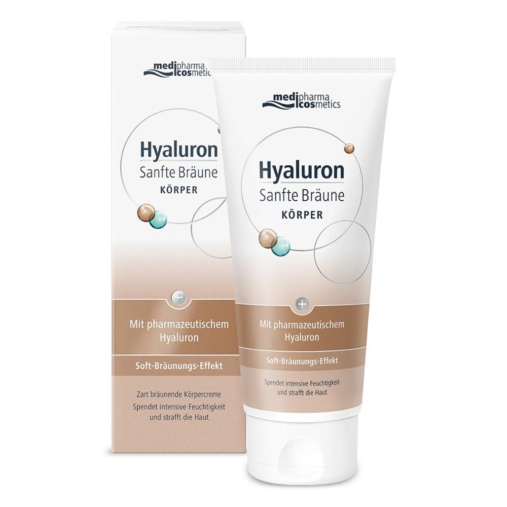 Dr. Theiss Naturwaren GmbH Hyaluron Sanfte Bräune Körperpflege Creme 16319057