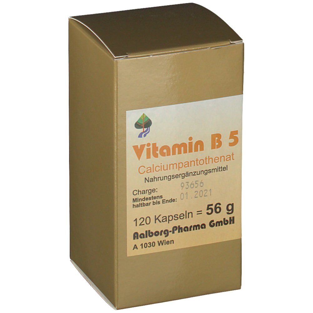 Vitamin B5 Kapseln 120 St