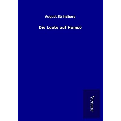 Die Leute auf Hemsö, Taschenbuch von August Strindberg, BoD - Books on Demand