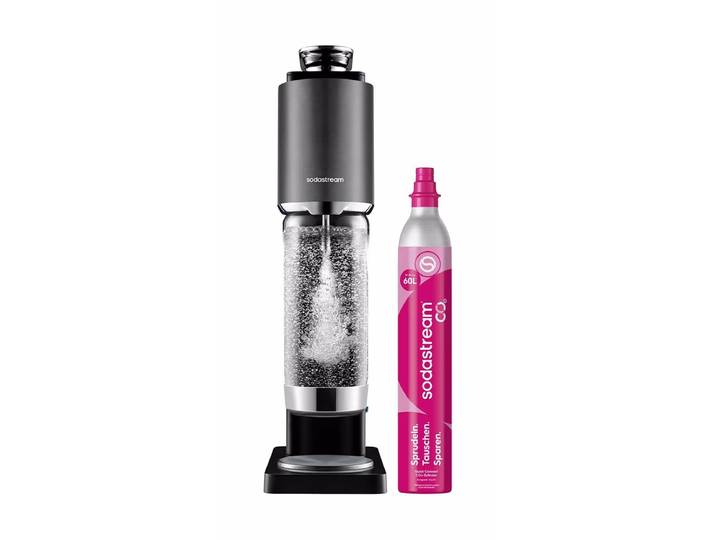 Sodastream FRESH PLUS Schwarz Wassersprudler