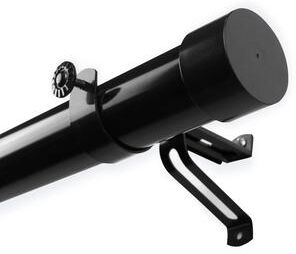 InstyleDesign Hood 1.5-inch Adjustable Curtain Rod