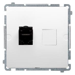 Kontakt Ansprechpartner Simonas Lizdas PC separates BASISMODUL RJ45 Kat.6 mit weisser und BM61.01/11 Membran (S/FTP, CAT6) (BM61.01/11)