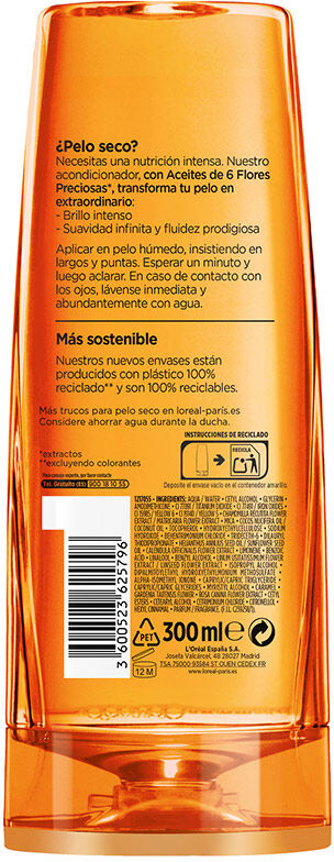 L'Oréal París Elvive Aceite Extraordinario acondicionador nutritivo 250 ml