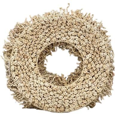 Galt International "Natural Maize Leaf Autumn Wreath 23"" AM"