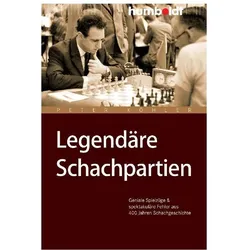 Legendäre Schachpartien, Ratgeber von Peter Köhler