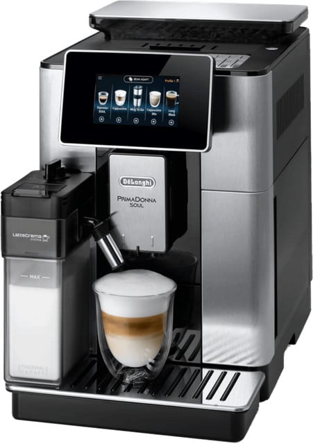 De'Longhi PrimaDonna Soul ECAM 610.75.MB Koffiemachine