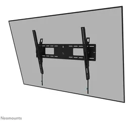 Neomounts TV-Wandhalterung WL35-750BL18 für schwere Lasten (XL, 100 kg, neigbar) (Wand, 100 kg), TV Wandhalterung, Schwarz