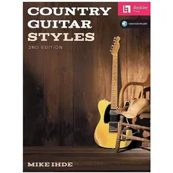 Country Guitar Styles, Sachbücher von Mike Ihde
