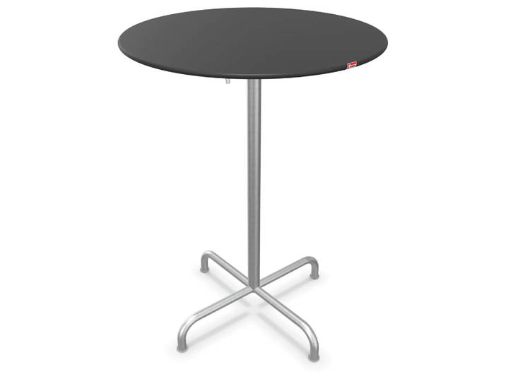 Metall-Stehtisch Rigi Rund Feuerverzinkt von Schaffner / Farbe: Anthrazit / Grösse: x cm