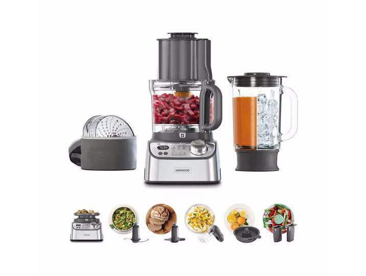 Kenwood Foodprozessor MultiPro Express Weigh+ XL Foodprocessor – Food Processor – grau
