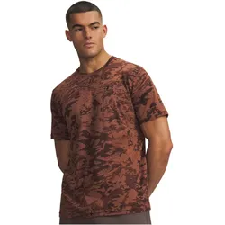 UNDER ARMOUR ABC Camouflage Trainingsshirt Herren 247 - vintage mocha/black XL