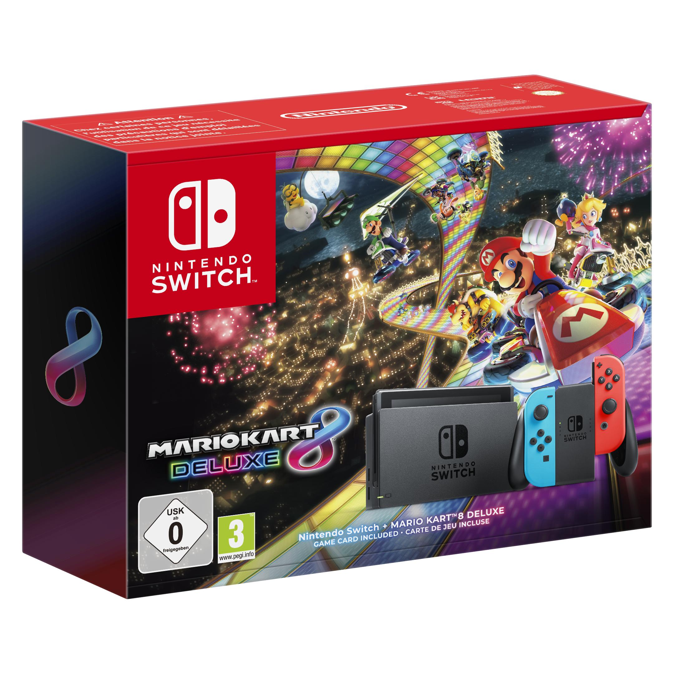 Nintendo Switch + Mario Kart 8 Deluxe (10020026)
