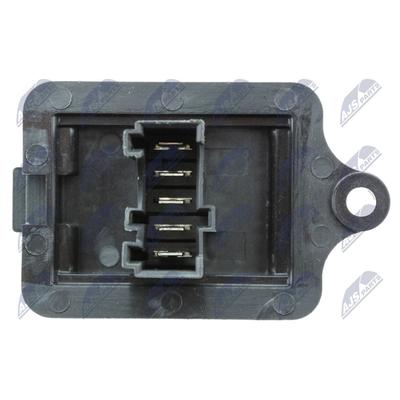NTY Widerstand, Innenraumgebläse ERD-CT-038 für Citroën