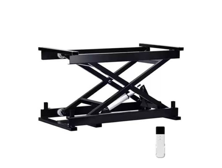 ZyKnaurral Lift-Couchtisch, elektrischer Couchtisch-Lift, elektrischer Scherenhubtisch, 50 kg hohe Belastung, geeignet für Heimwerkermöbel, Wohnaccessoires,Wireless