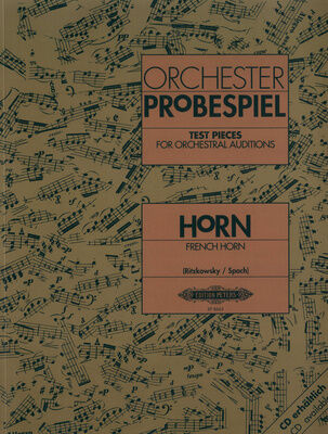 Edition Peters Orchester Probe Horn