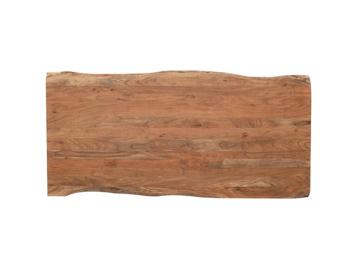 Landscape Tischplatte, Akazie, Holz, Akazie, massiv, 90x5.5x180 cm, Esszimmer, Tische, Esstische, Tischsysteme, Tischplatte