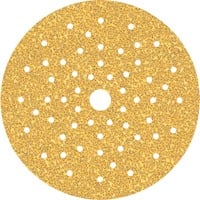 Expert C470 Schleifblatt, Ø 150mm, K40 Multilochung 50 Stück, für Exzenterschleifer