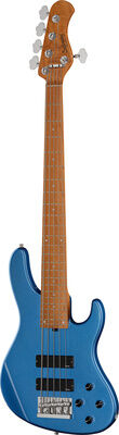 Sadowsky MetroExpress 24-5 Fret MA OB Solid Ocean Blue Metallic