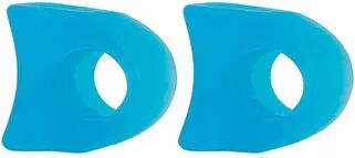 Healfit Counter Toe Separator Correction Pad, Silicone Foot Care Tool, Bunion Guard For Orthopedic Use blue