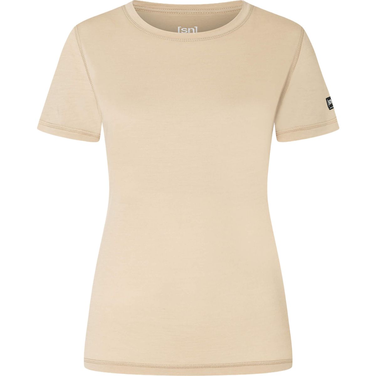 Super.Natural W SIERRA140 Tee white pepper (X82) M SNW020390X82M