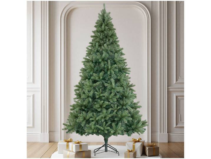 Künstlicher Weihnachtsbaum Prancer, Spritzgussnadeln - 210 cm