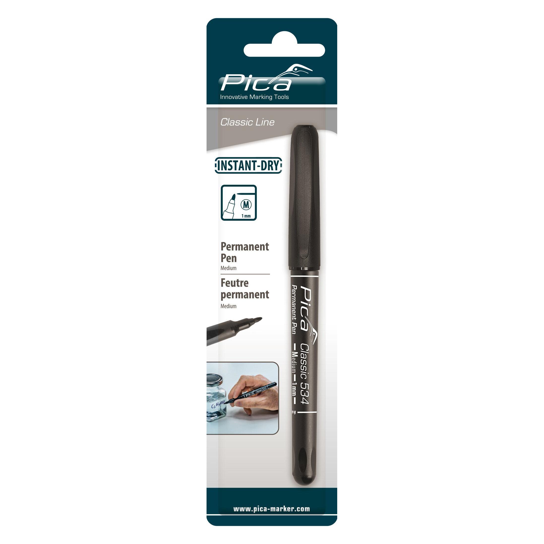 Pica Permanent-Pen, 1,0mm / SB (534/46/SB)