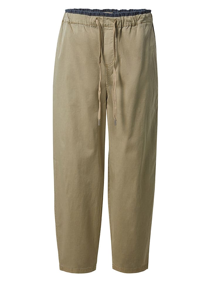 Timezone Hose "Lou" in Khaki - XS