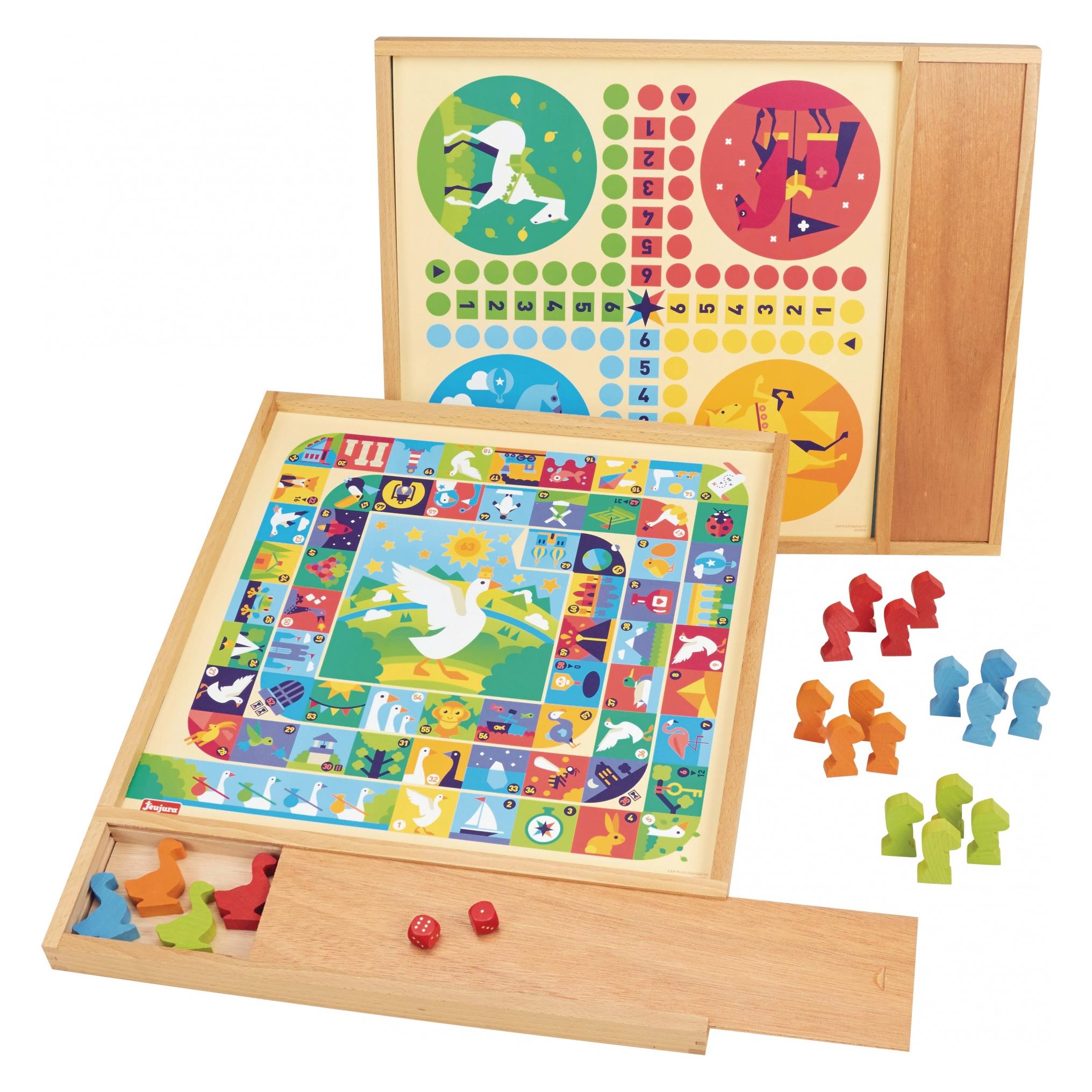 Jeujura 8117 Brettspiel (Deutsch, Englisch, Französisch, Italienisch, Niederländisch, Portugiesisch, Spanisch) (8117)
