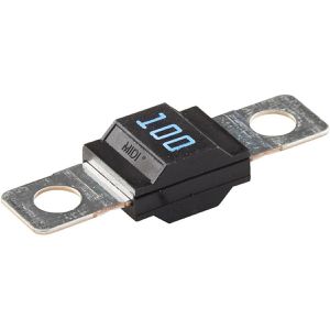 Hella Hochstromsicherung 8JS 742 901-051, MIDI, 32 V Stromspannung, blau, 100 A Stromstärke