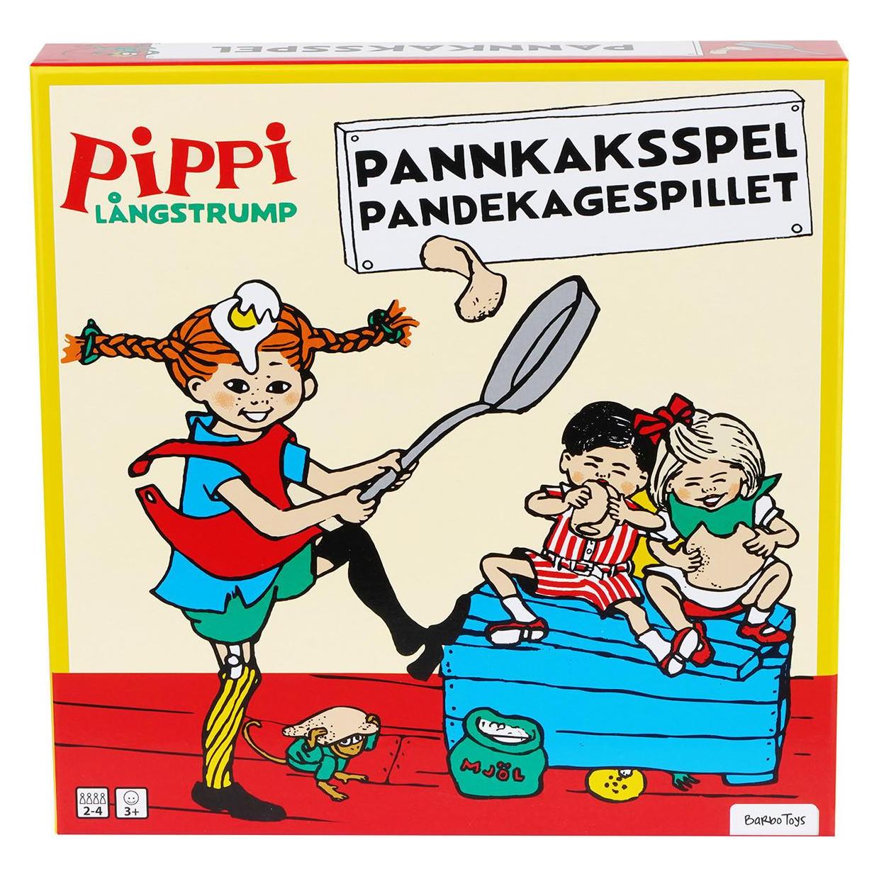 Barbo Toys Pippi Pancake Board Game (2 - 4 Spieler) (8609)