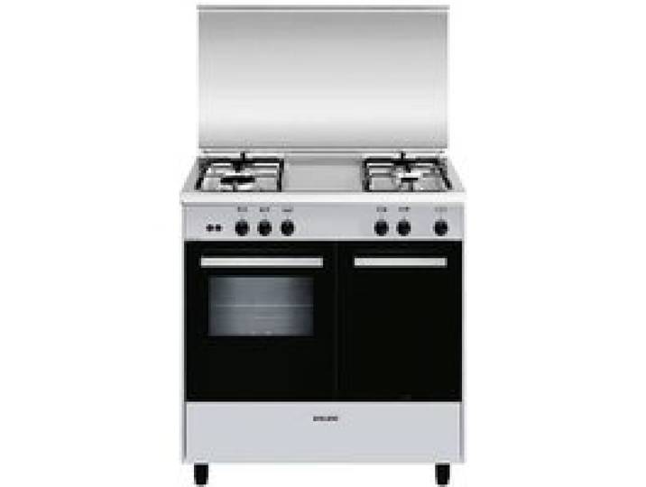 Cuisinière Gaz - GLEM - AR854GI - 4 foyers - 7 5 kW - Four à gaz avec sécurité