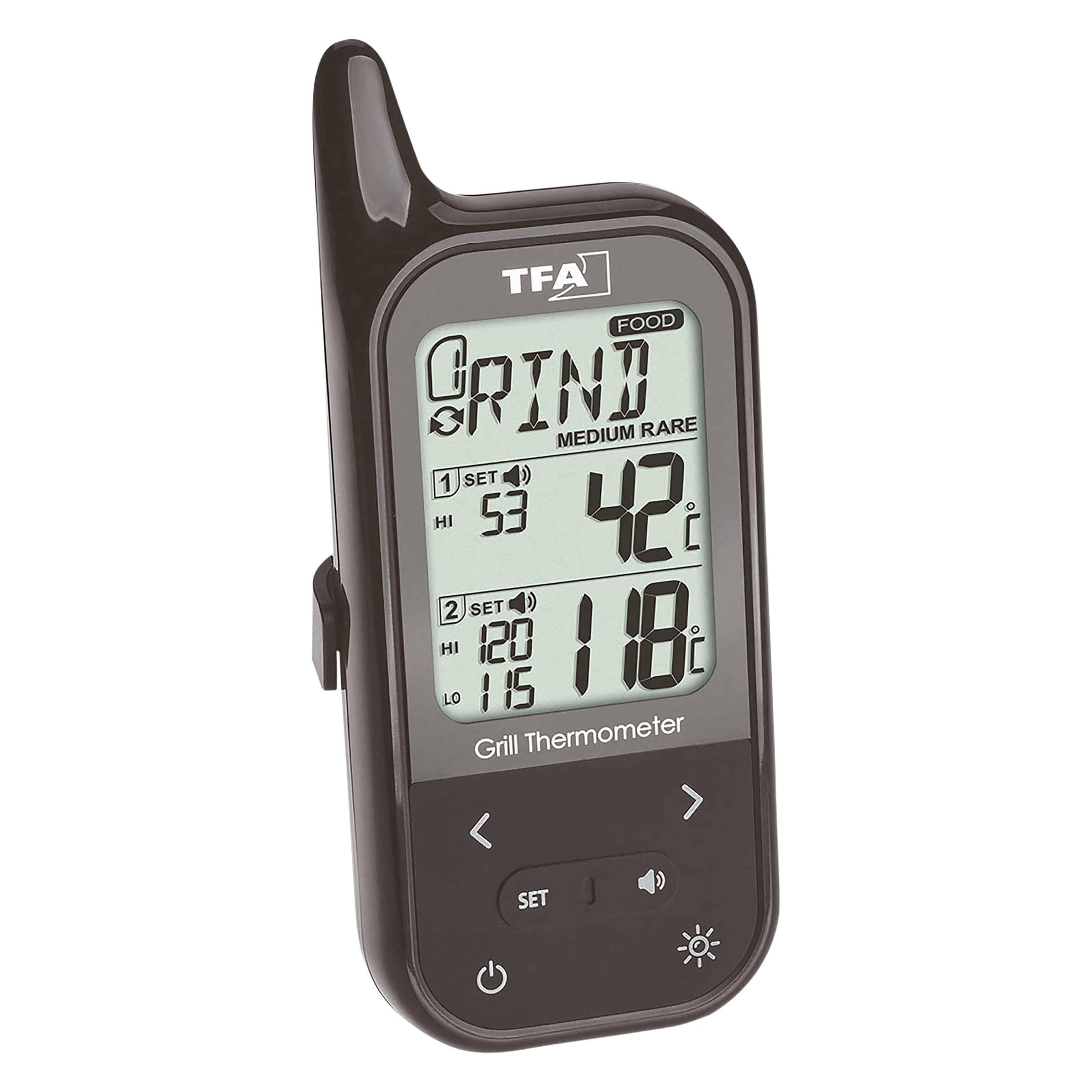 TFA Digitales Grill-Bratenthermometer (14.1511.01)