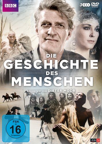 Die Geschichte des Menschen [3 DVDs] - Preis vom 02.10.2026 23:42:20 h