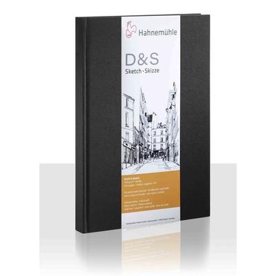 Hahnemühle Papier Skizzenbuch D&S, DIN A3 HF, 140 g/m²