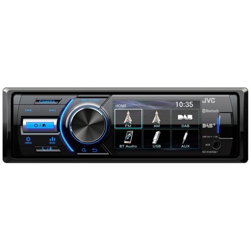 JVC KD-X561DBT ohne DAB-Ant.