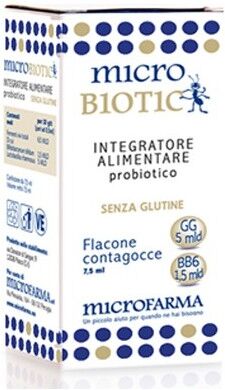 Microfarma Microbiotic Gocce 7,5ml