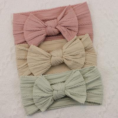 Tiny Tots Teens Trends Infant Hair Accessories, Baby Girl Headbands Lot, Elastic Hair Bands, Newborn Gift Bows, Kids Turban Headband Set style 1