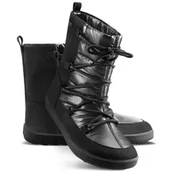 Be Lenka Snowfox Winter Barfußschuhe - Black 39