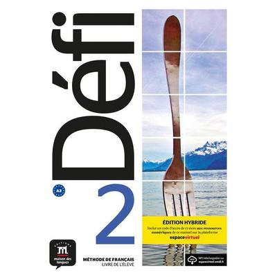 Defi 2 - Edition hybride - Livre de l'eleve + audio MP3. A2, Taschenbuch von , Difusión Centro de Investigación y Publicaciones de Idiomas S.L.,