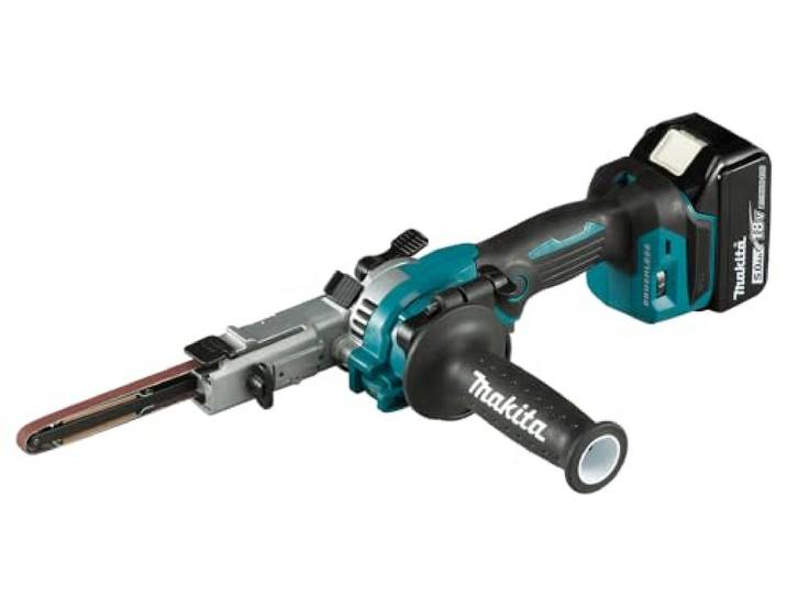 Ponceuse à bande 18V BL LXT (2x5\,0 Ah) en coffret - MAKITA DBS180RTJ