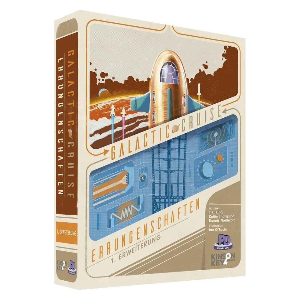 PD Galactic Cruise - Errungenschaften (1. Erweiterung) (Deutsch) (PDV50127)