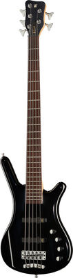 Warwick RB Corvette Basic 5 BLK Black Solid High Polish