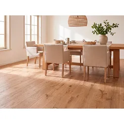 KAHRS Parkett Eiche L "Rustica" Rustikal, naturgeölt, gebürstet, Klick, 15/4x190x2200 mm, 3,344 m2 / VE