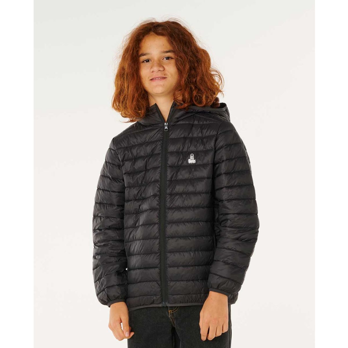 RipCurl Anti Series Search Puffer -boy black (0090) 8 00JBJA_0090_8